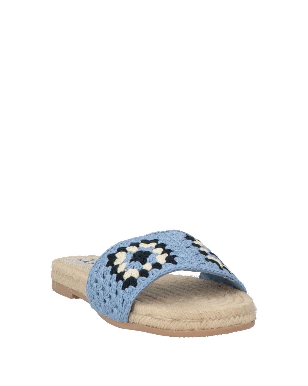 Manebí Blue Espadrilles