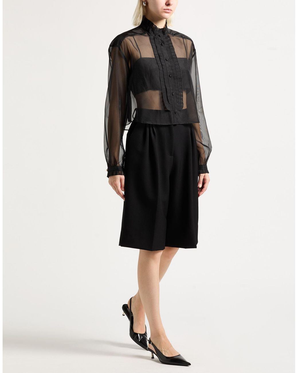 Nenette Black Shirt