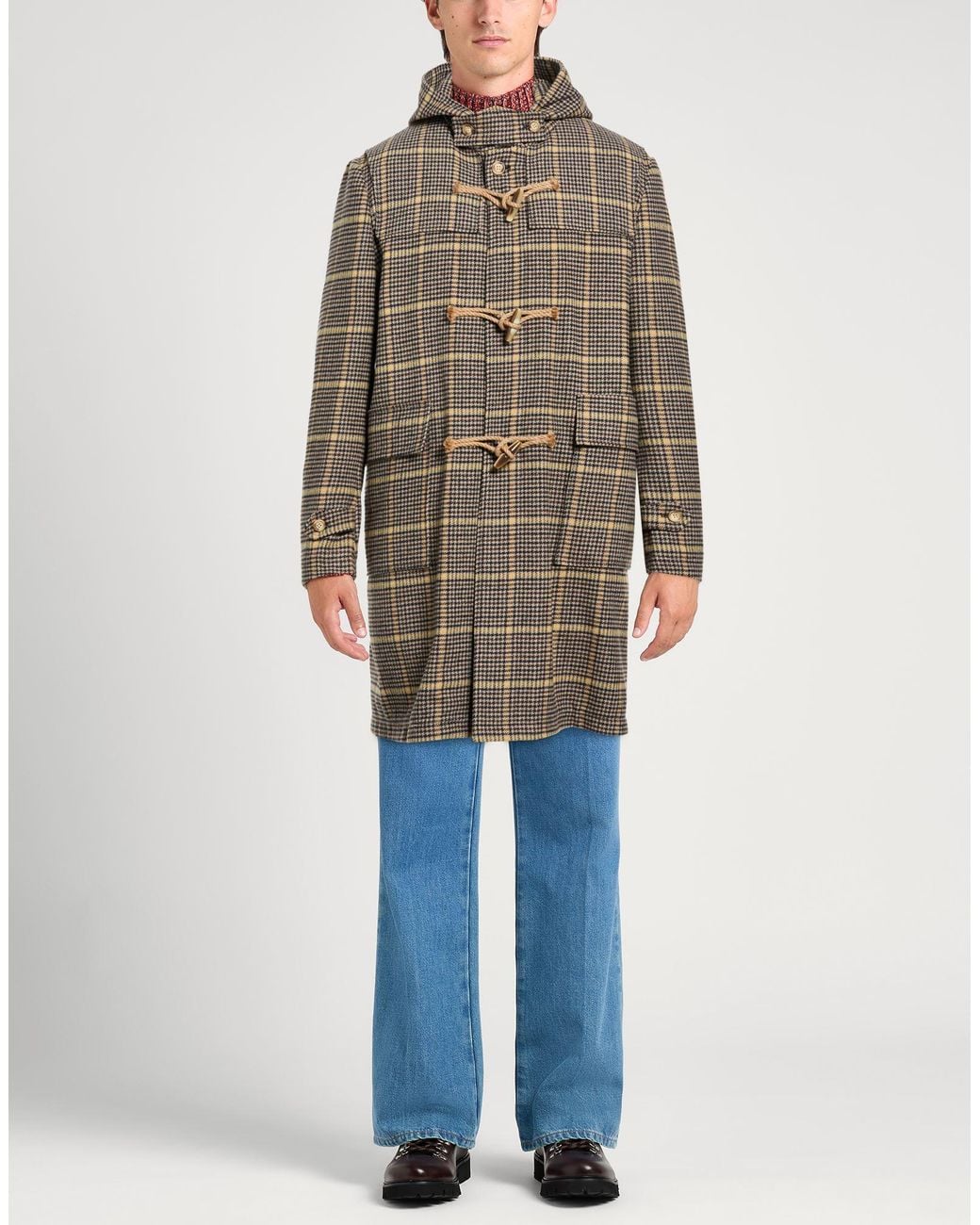 Liu Jo Gray Coat for men