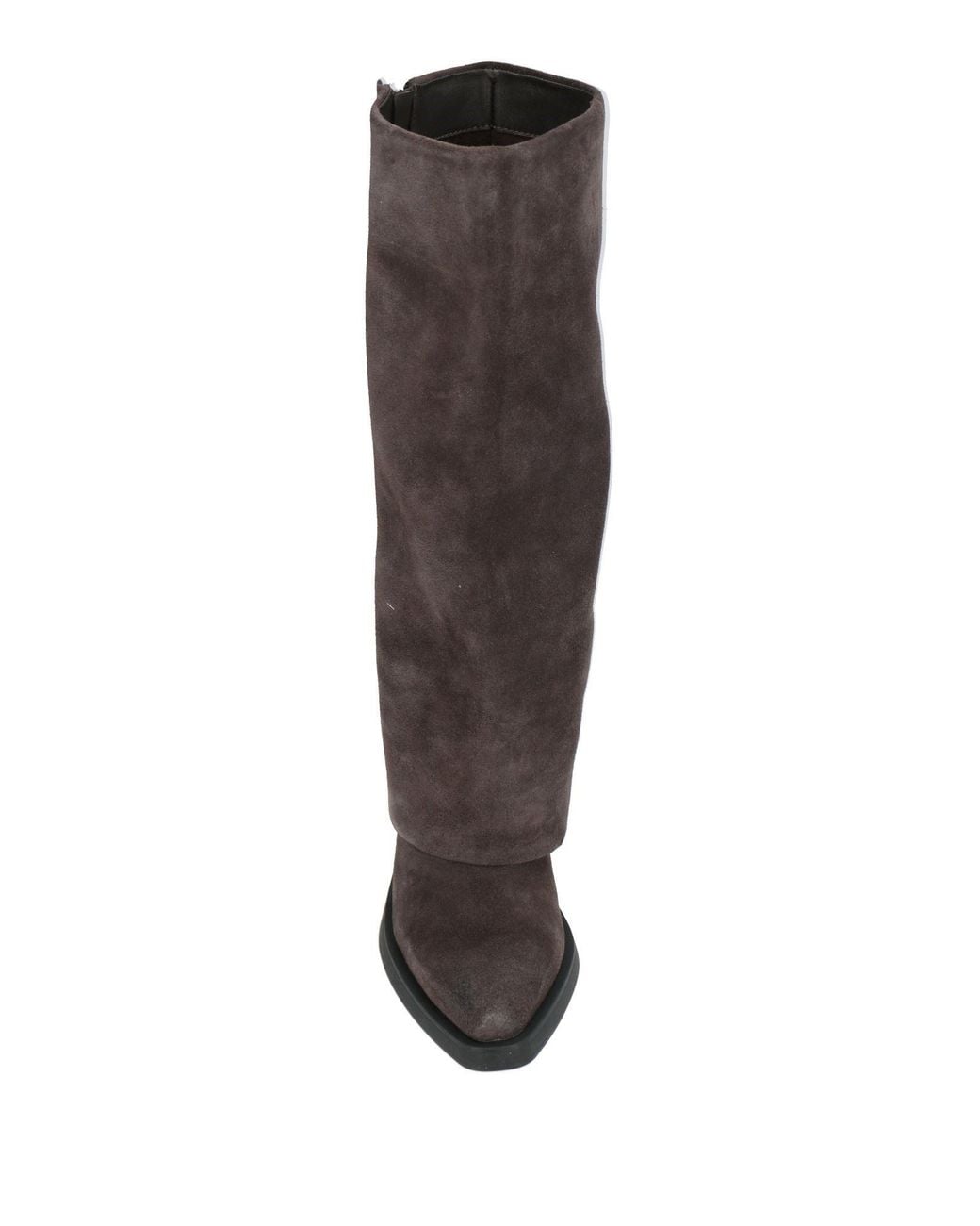 Ash Brown Boot Leather