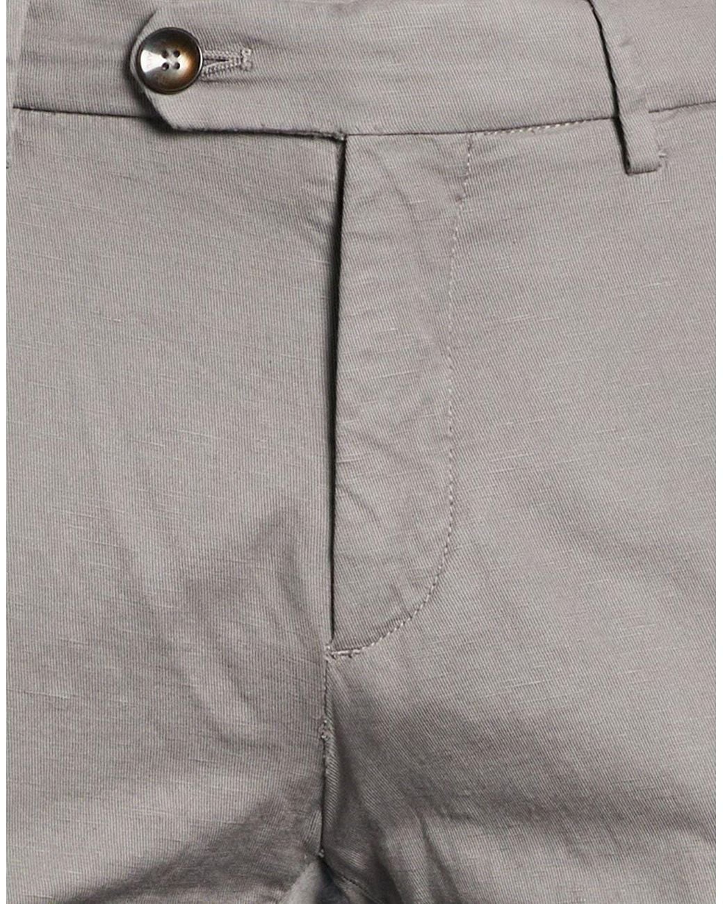 Michael Coal Gray Pants for men