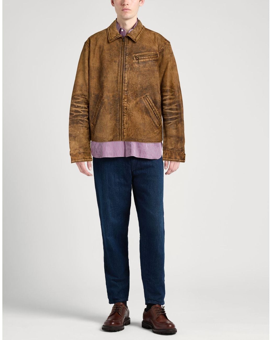 Polo Ralph Lauren Brown Jacket for men