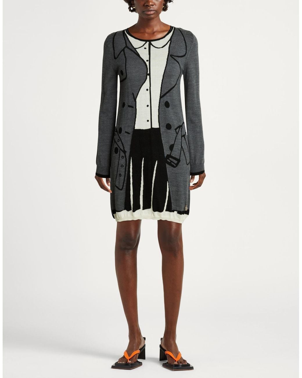 Love Moschino Black Mini Dress