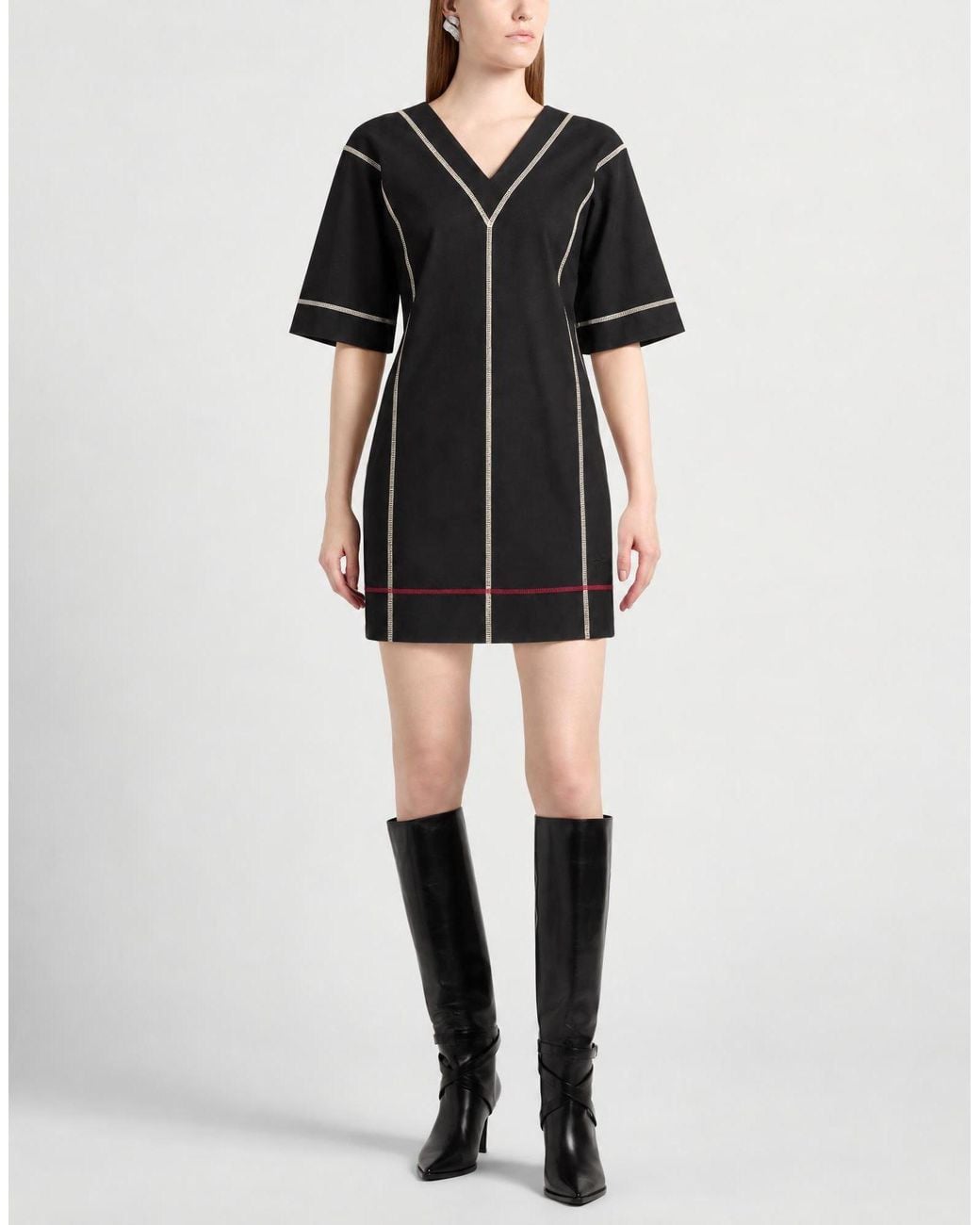 Fendi Black Mini Dress