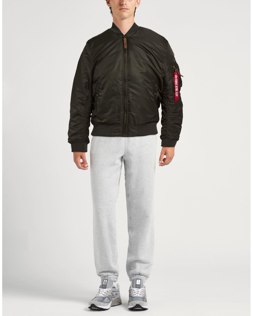 Alpha Industries Black Jacket for men