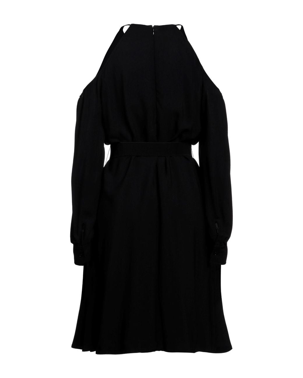 Stella McCartney Black Midi Dress