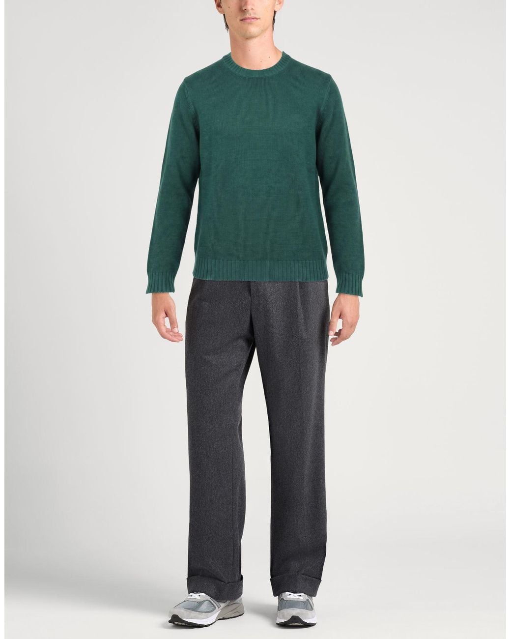 Pullover Bellwood de hombre de color Green