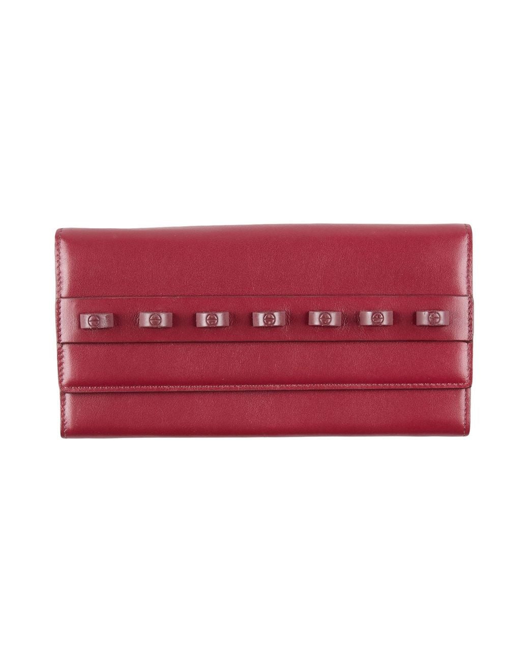 Borbonese Red Wallet