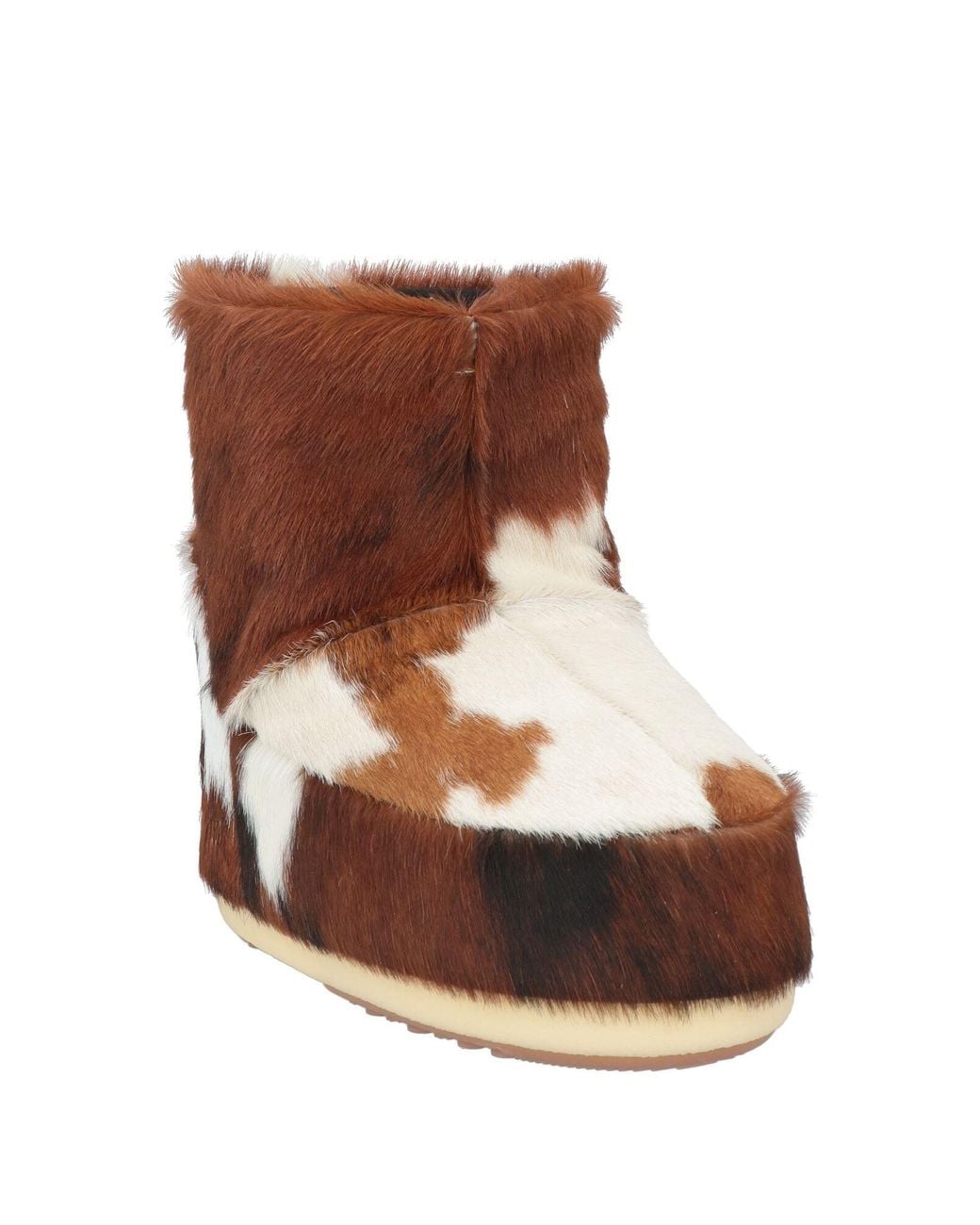 Moon Boot Brown Ankle Boots