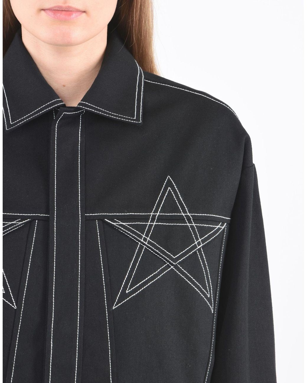 Kye Black Jacket Cotton