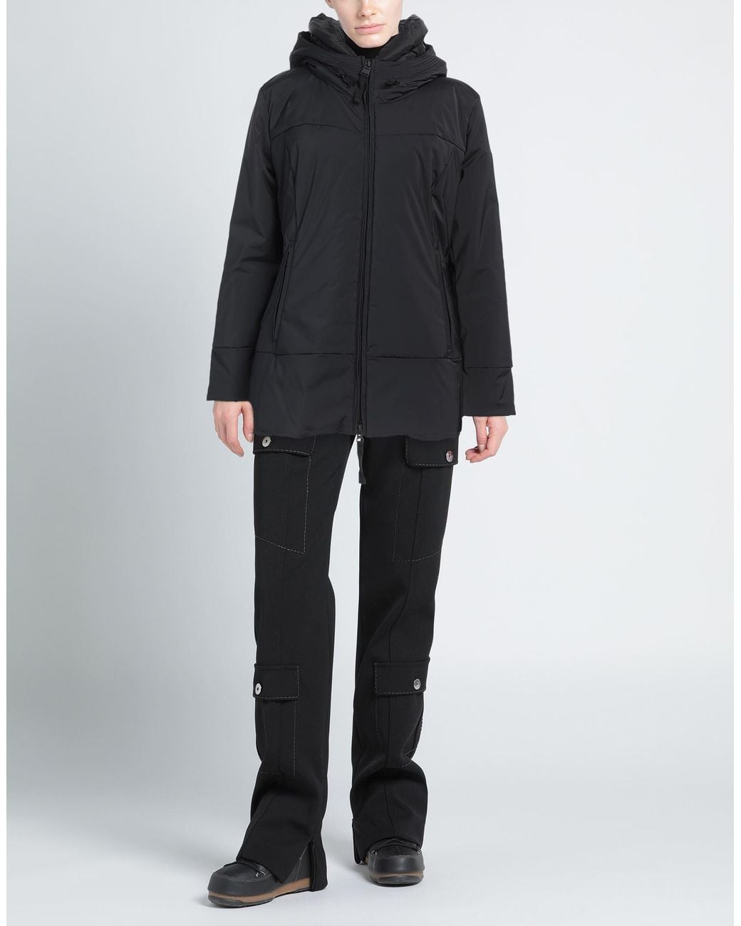 Dekker Blue Jacket Polyester, Elastane