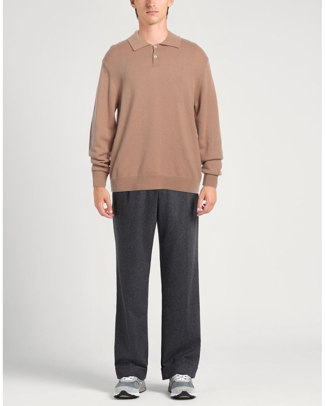 Sandro Brown Jumper for men