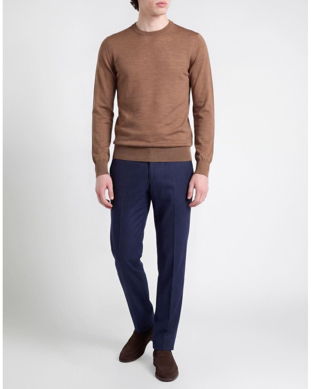 Pullover L.b.m. 1911 de hombre de color Brown