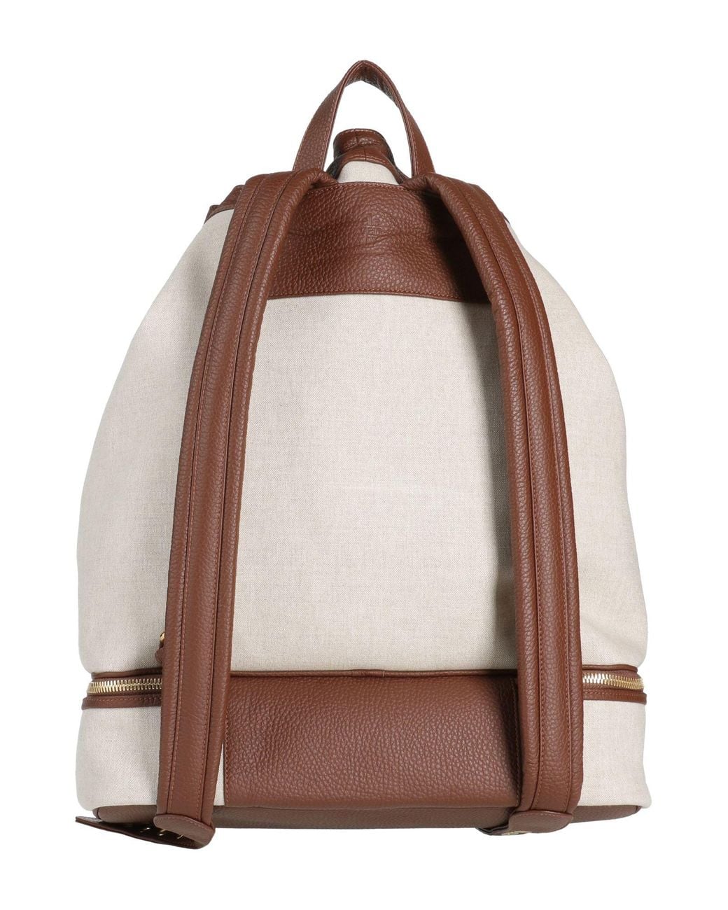 Eleventy Brown Backpack Pvc