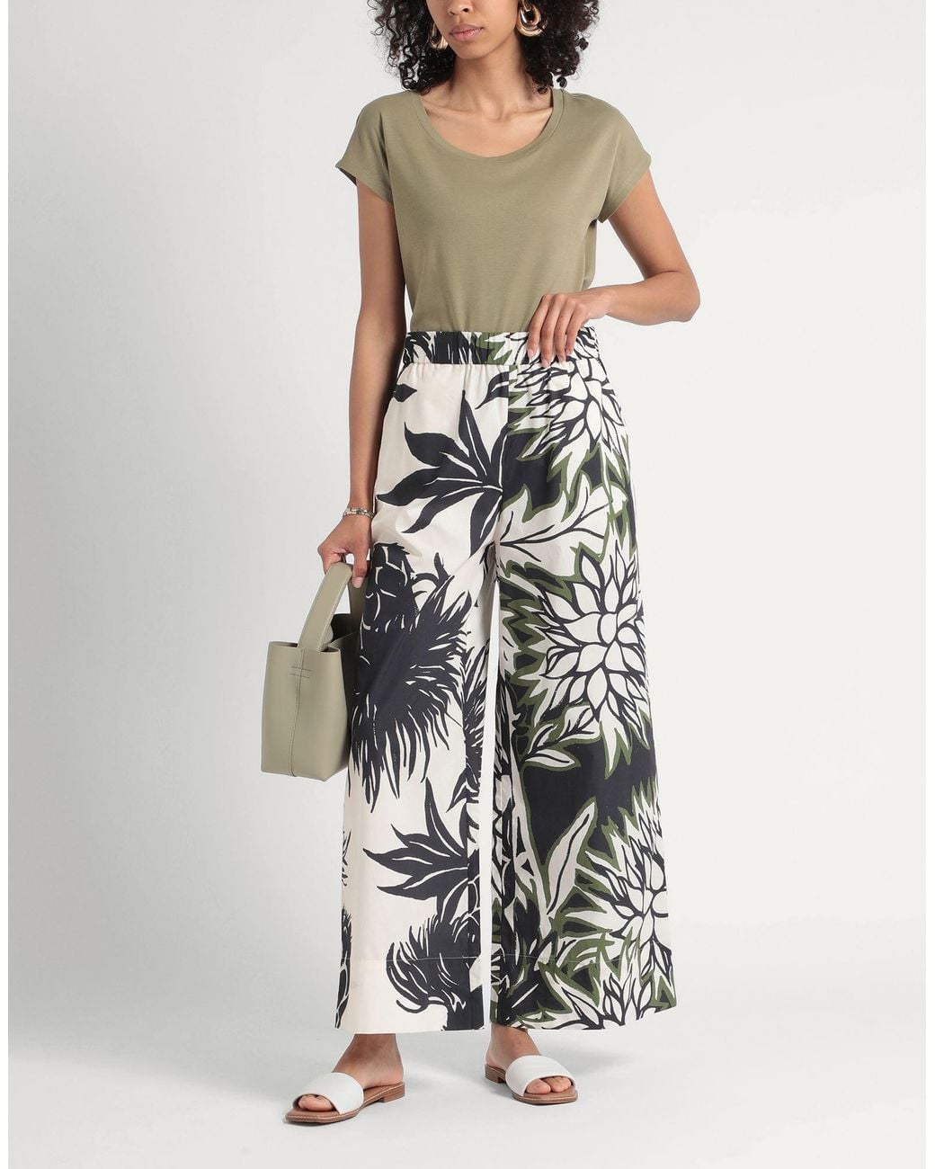 MAX&Co. White Trouser