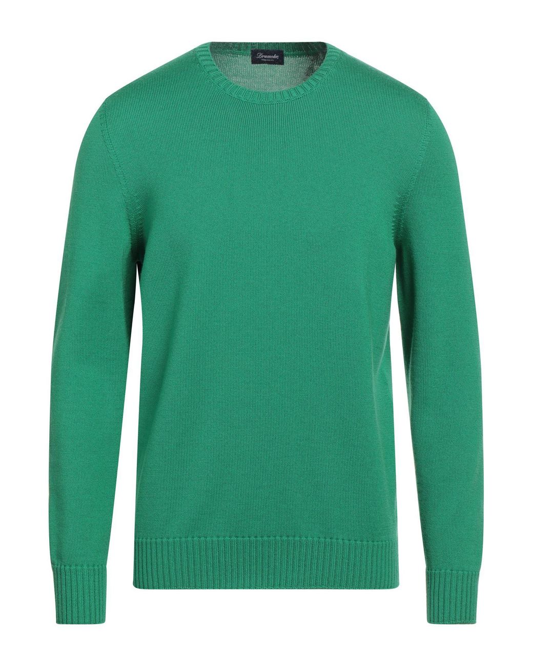 Drumohr Green Sweater for men