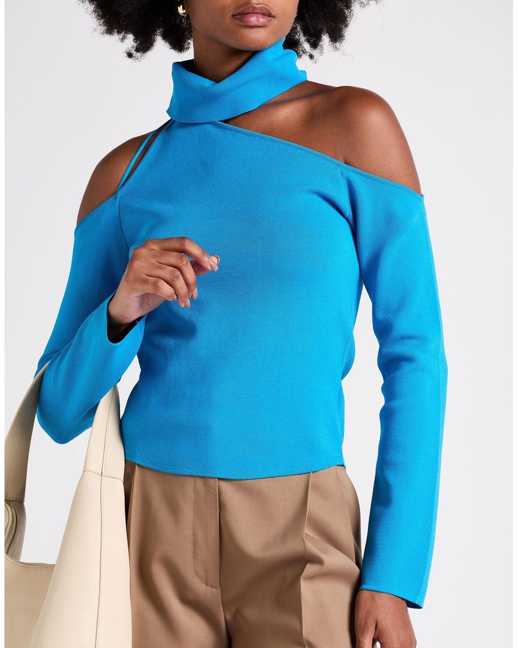 GAUGE81 Blue Turtlenecks
