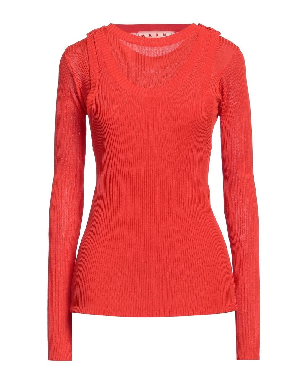 Pullover Marni en coloris Red