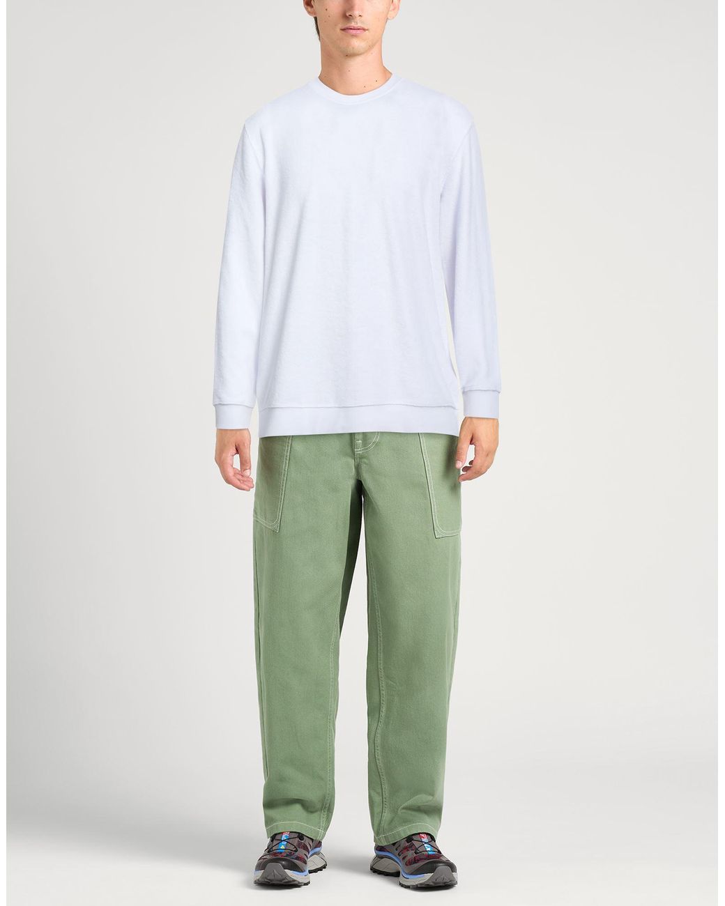 Zanone Sweatshirt in White für Herren