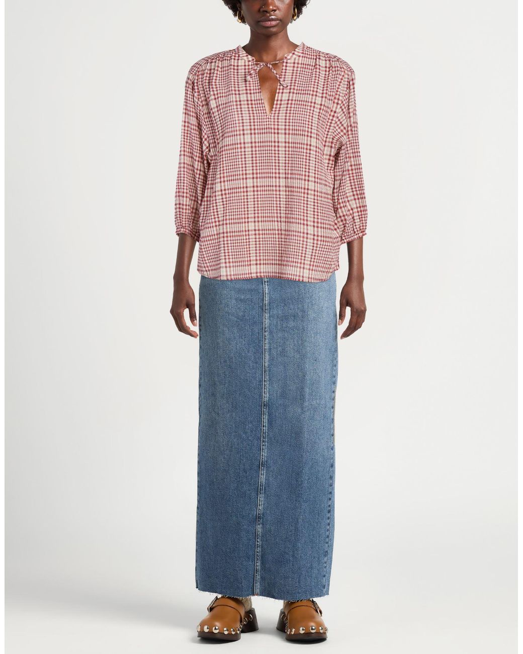 Top Woolrich de color Pink