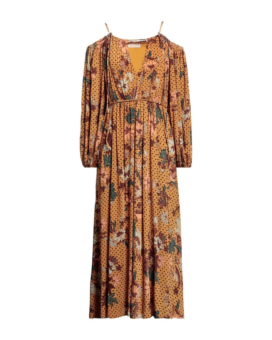 Ulla Johnson Natural Maxi Dress