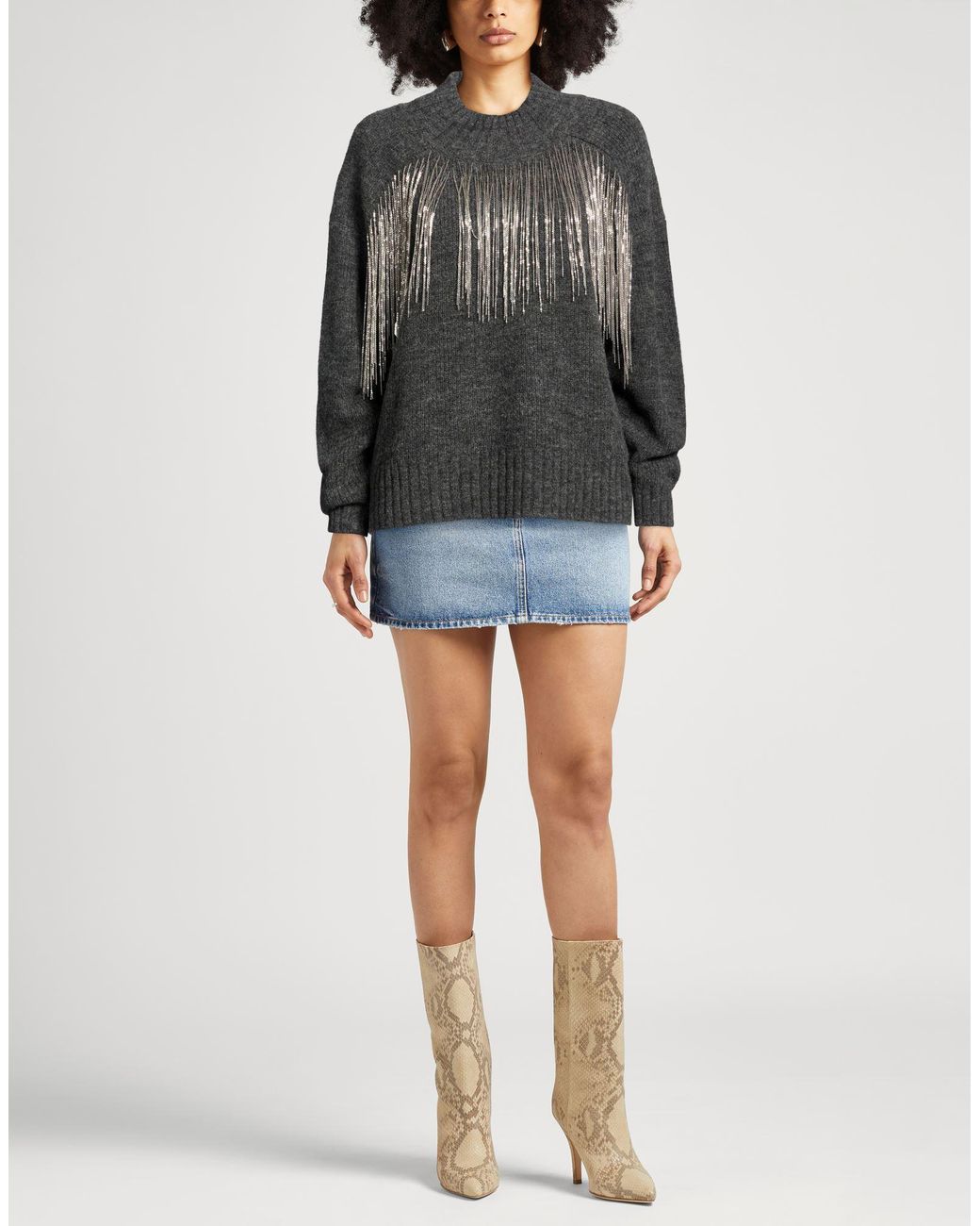 Alpha Studio Black Pullover
