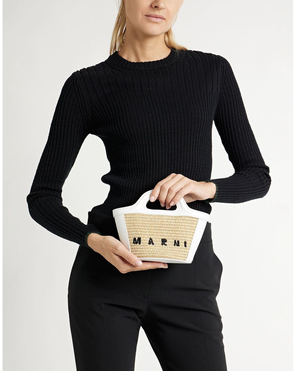 Marni White Handbag