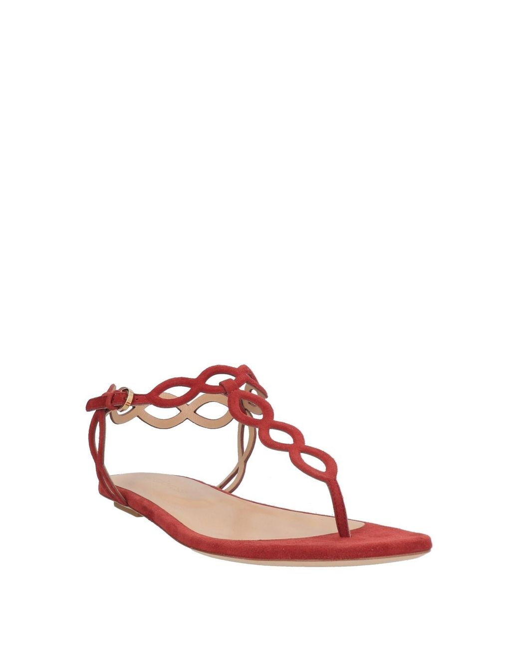 Sergio Rossi Multicolor Thong Sandal