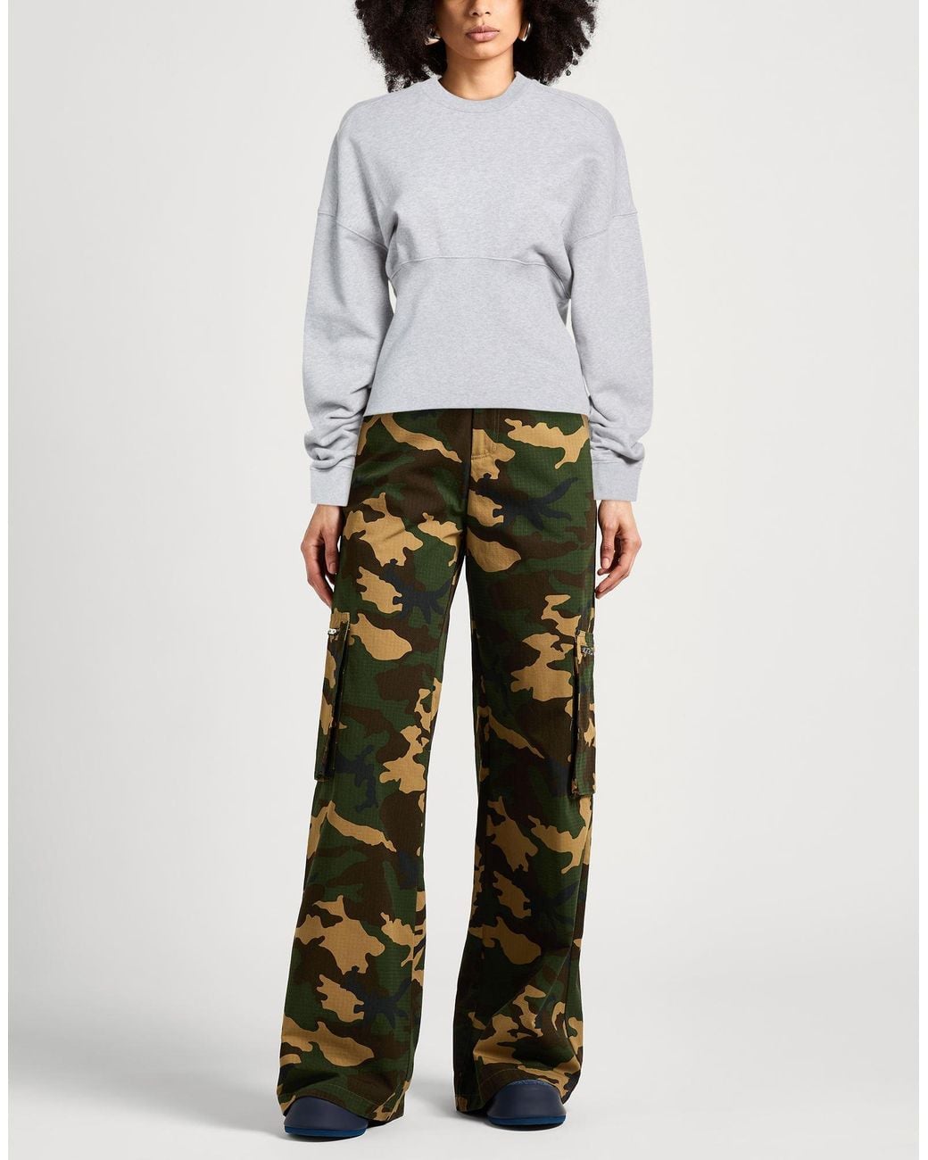 Stella McCartney Gray Sweatshirt