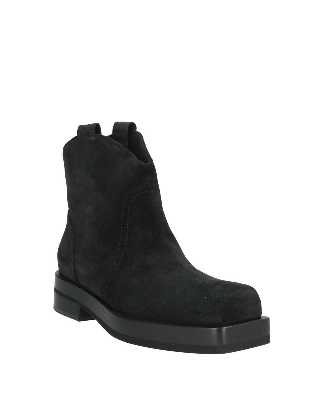 Agl Attilio Giusti Leombruni Black Ankle Boots Leather