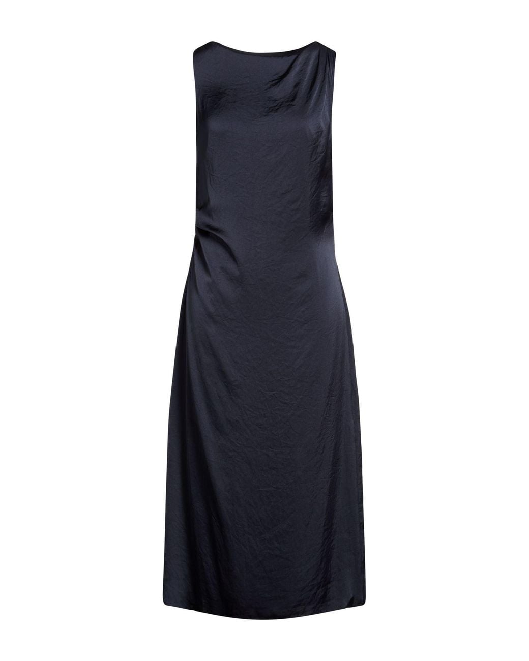 Theory Blue Midi Dress