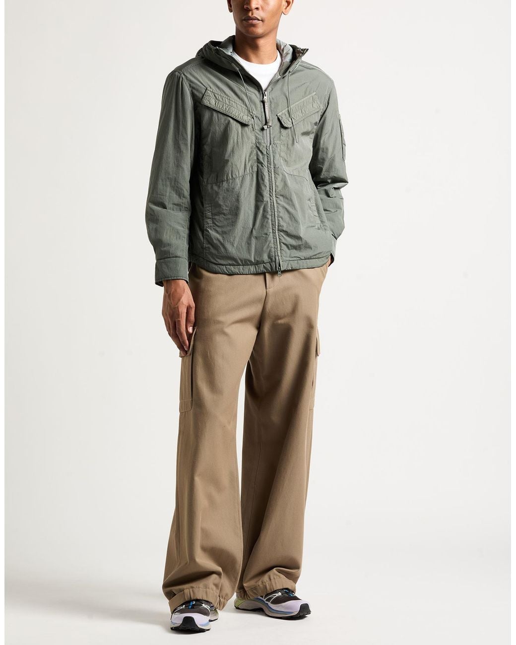 C P Company Gray Jacket for men