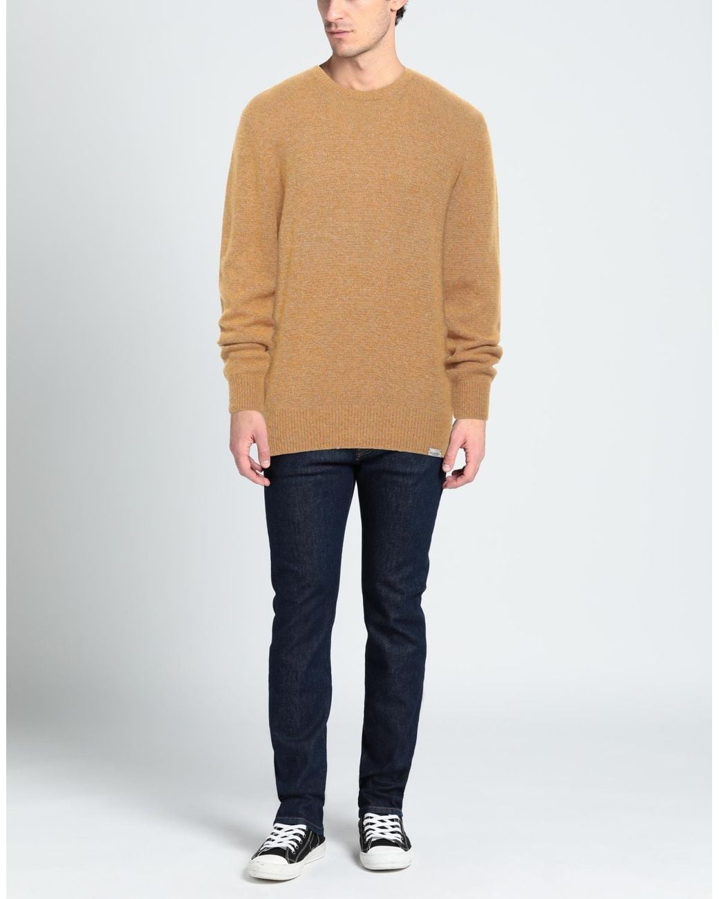 Brooksfield Brown Jumper for men