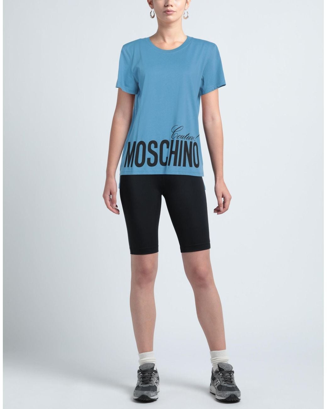 Moschino Blue T-shirt