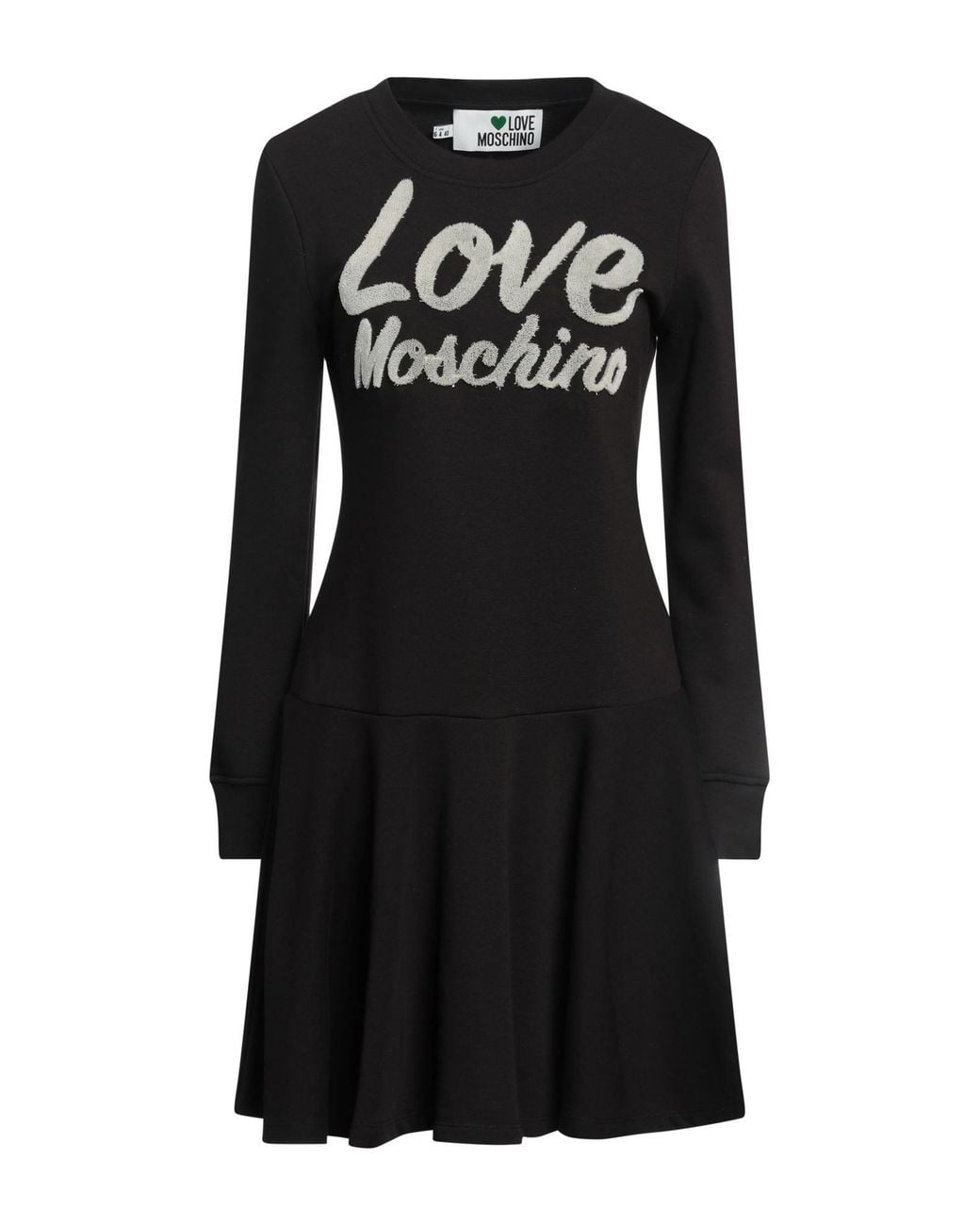 Love Moschino Black Mini Dress