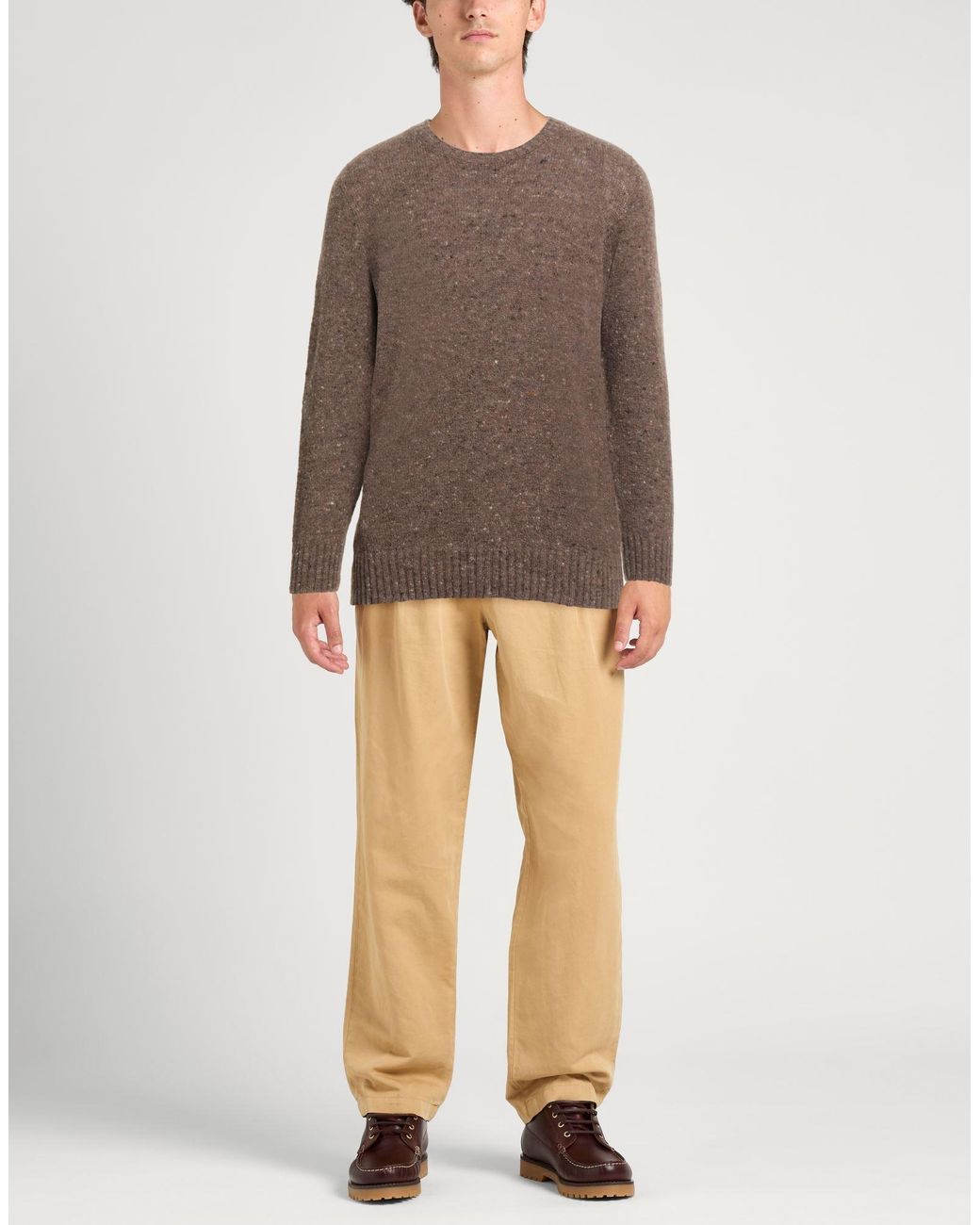 Pullover di Drumohr in Brown da Uomo