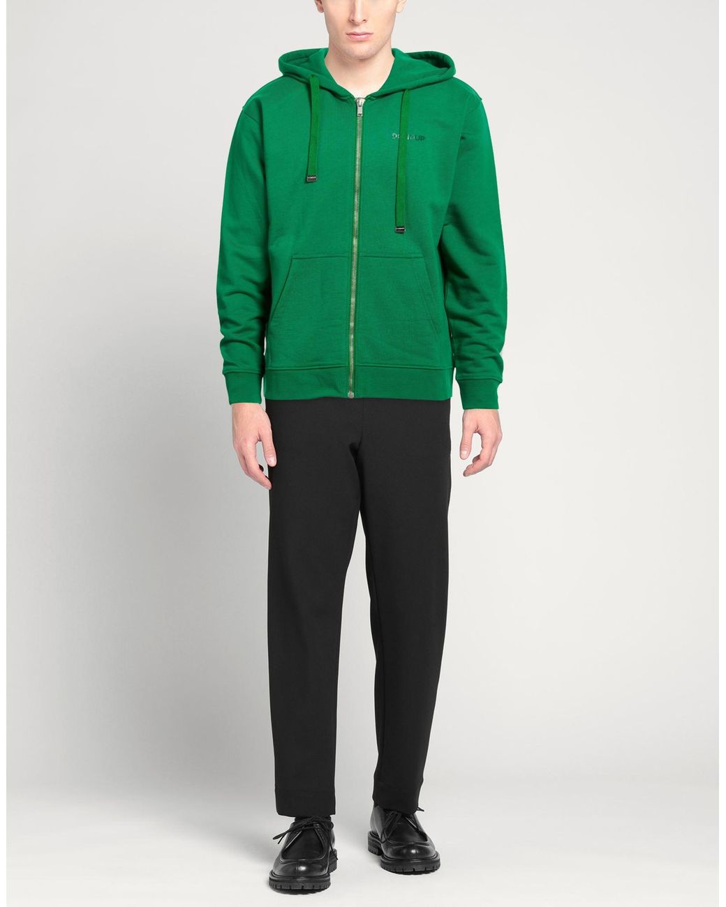 Dondup Green Sweatshirt for men