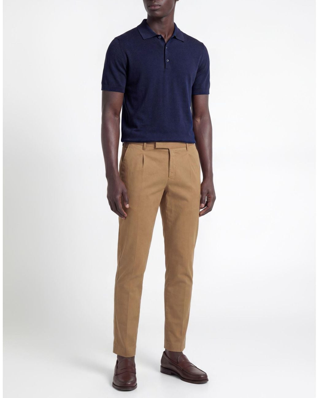PT Torino Natural Pants Cotton, Elastane for men