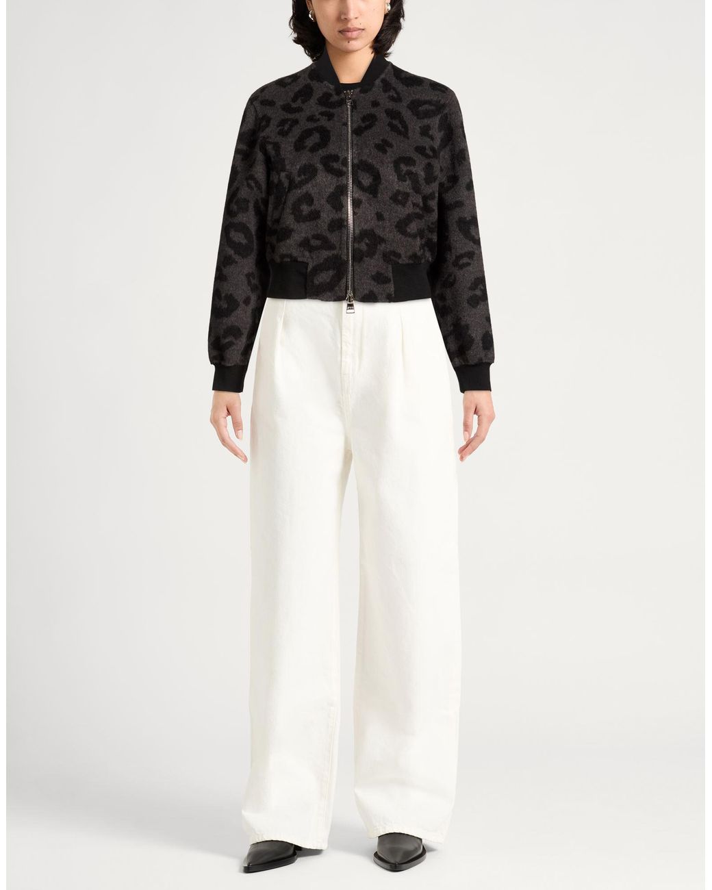 Silvian Heach Black Jacket