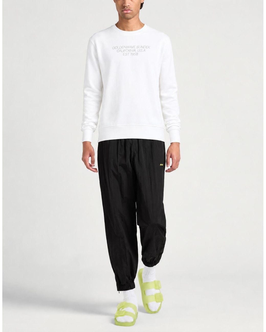 Sudadera Sundek de hombre de color White