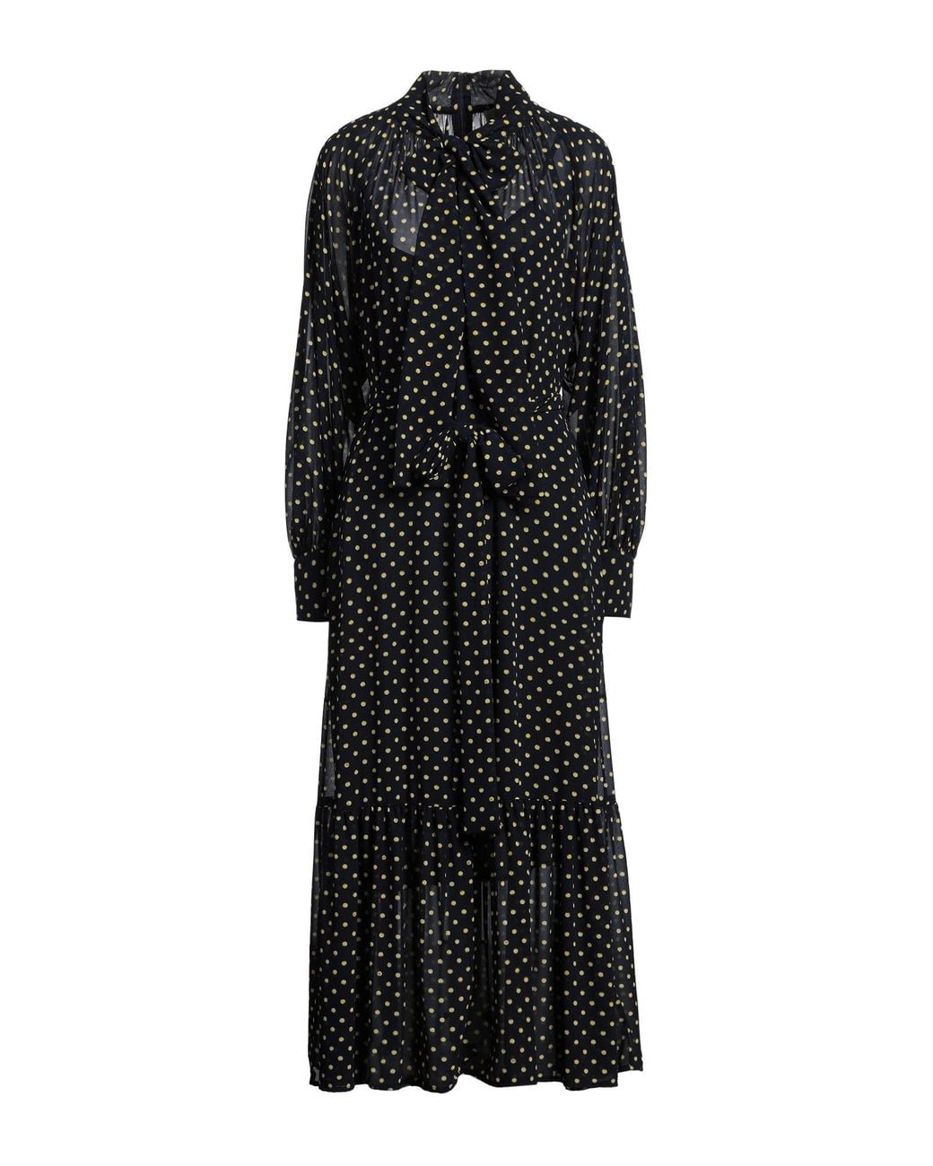 MICHAEL Michael Kors Black Maxi Dress