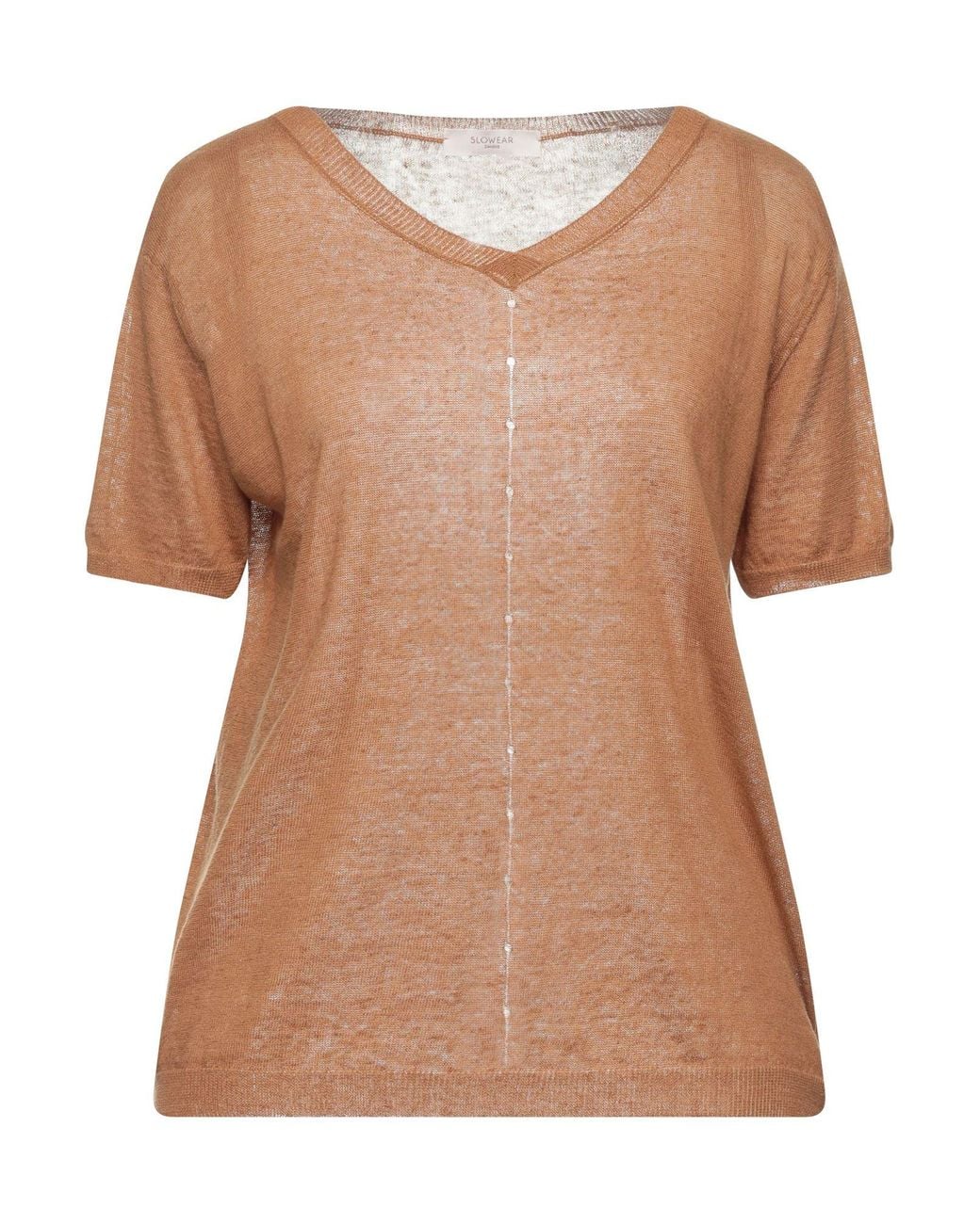Pullover Zanone de color Natural