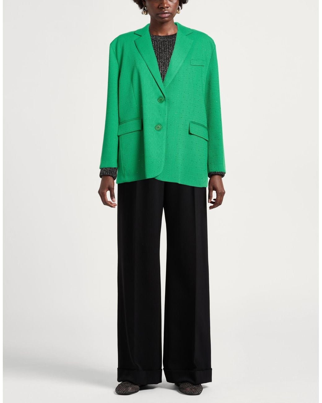 Dixie Green Blazer Polyester, Elastane