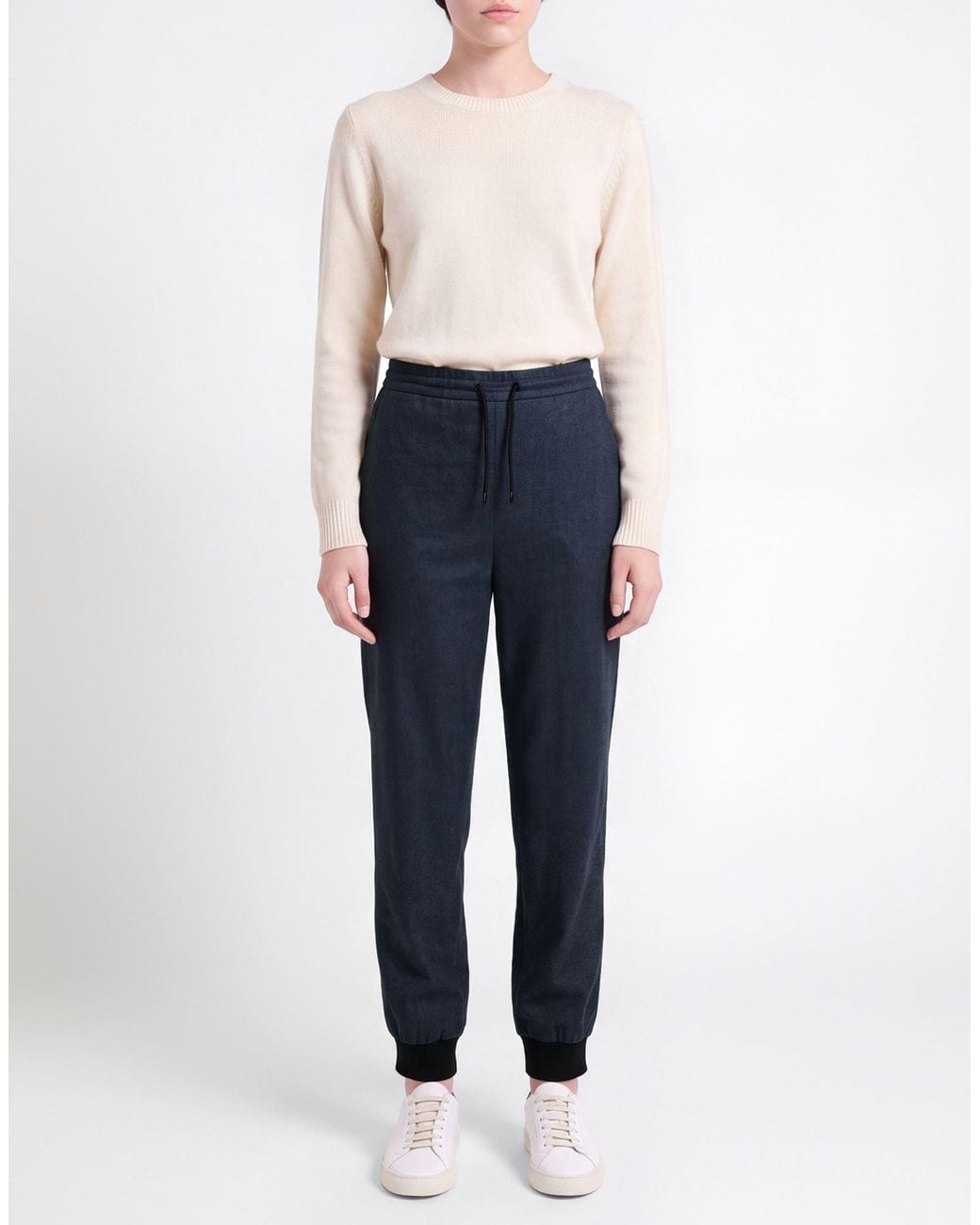 Moorer Blue Trouser