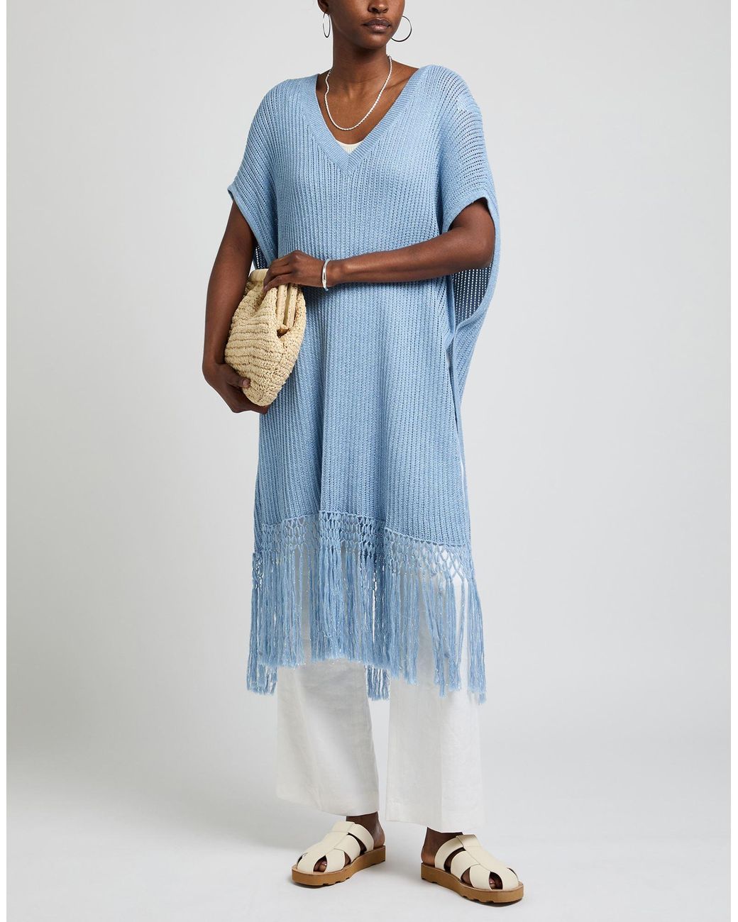 Max & Moi Blue Cape