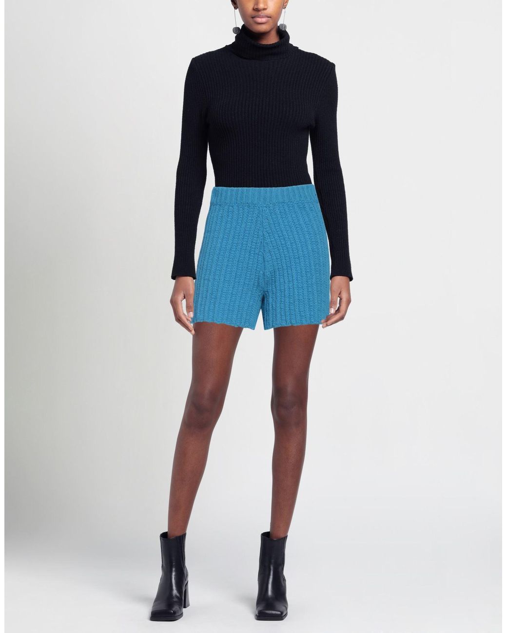 Alanui Blue Shorts & Bermuda Shorts