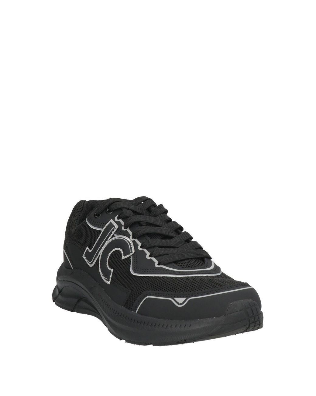 Just Cavalli Black Trainers for men