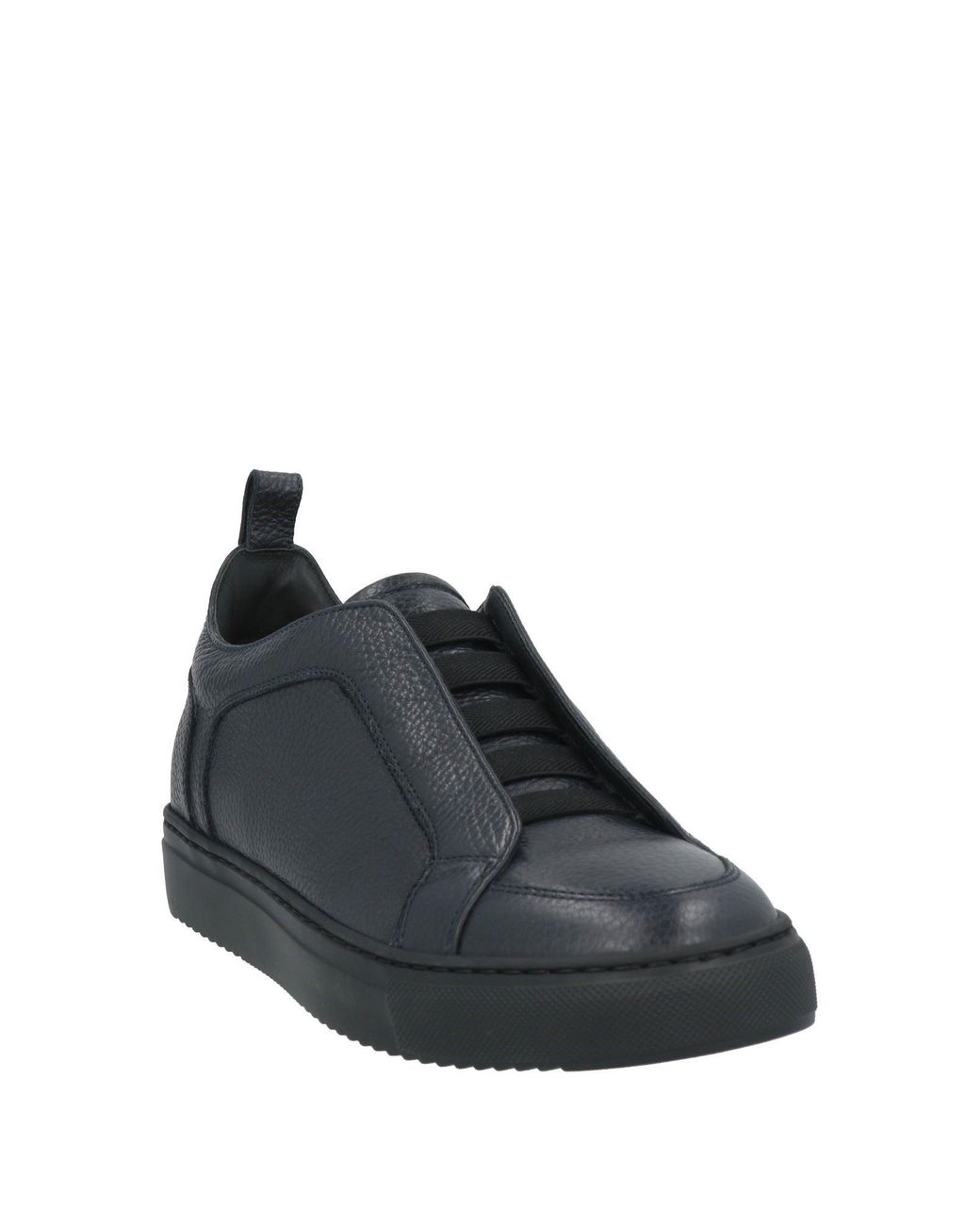 Doucal's Black Eric Sneakers Leather for men
