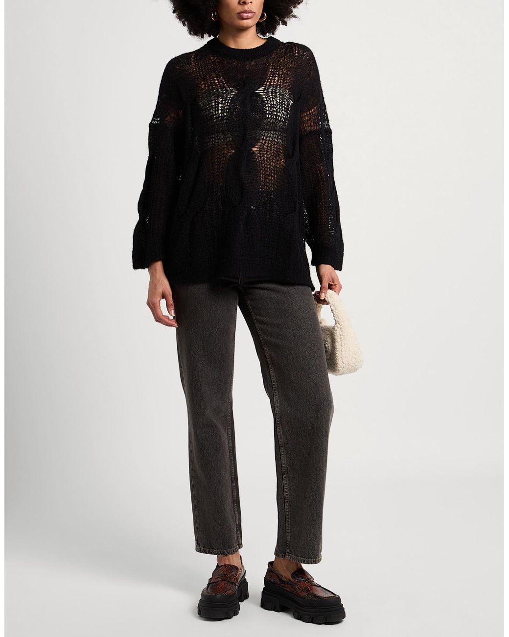Aeron Black Pullover