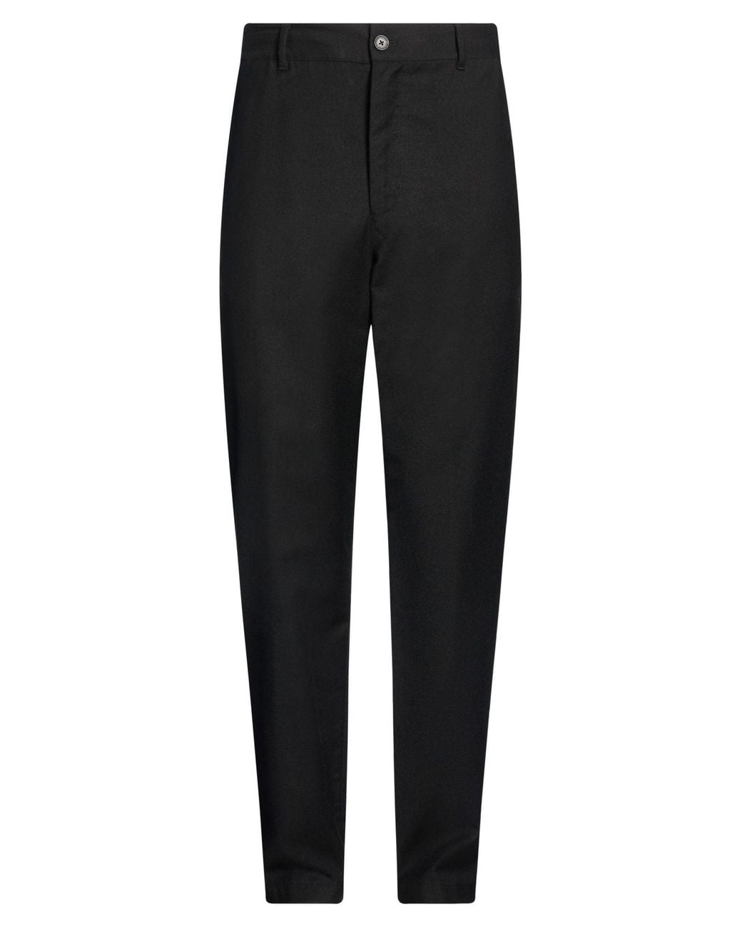 Tod's Black Pants Virgin Wool, Elastane for men